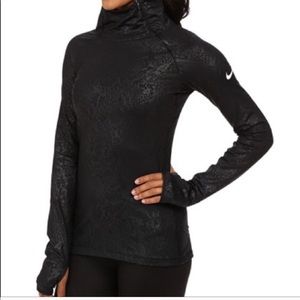 Nike Hyperwarm Fleece Quarter zip up